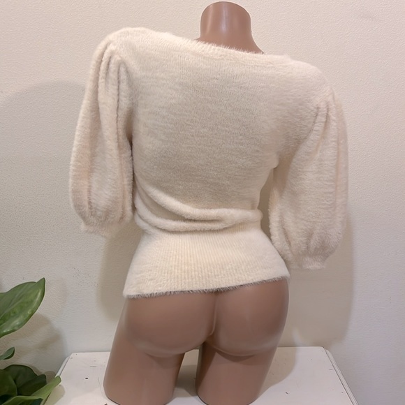 Ann Taylor Soft Fuzzy Sweater - Picture 3 of 5